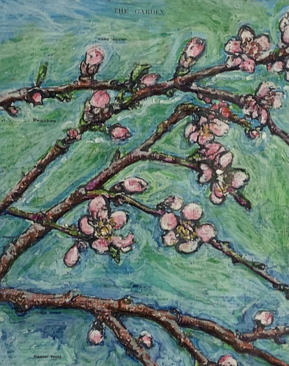 Julie Dunham| Japanese Blossom | MCatamney Gallery and Design Store |Geraldine NX